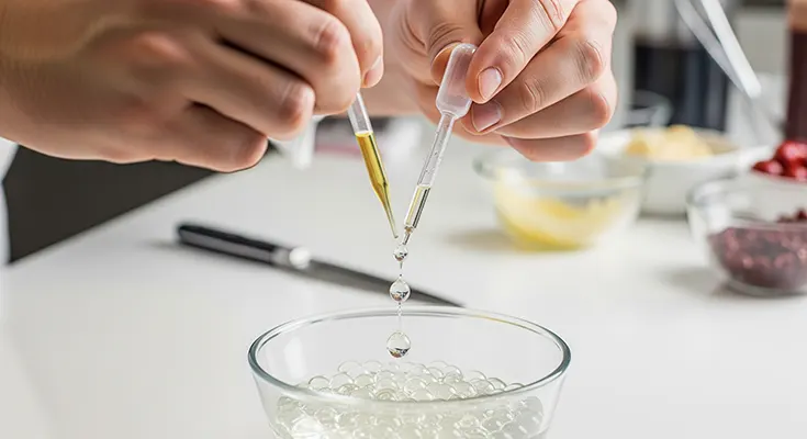 From Liquid to Sphere: The Art and Science of Spherification