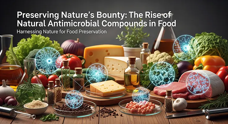 Preserving Nature's Bounty: The Rise of Natural Antimicrobial Compounds in Food