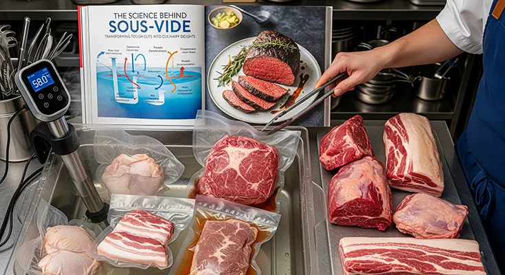 The Science Behind Sous-Vide: Transforming Tough Cuts into Culinary Delights