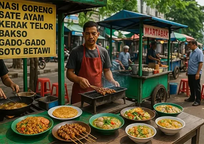 Jakarta Street Food Guide