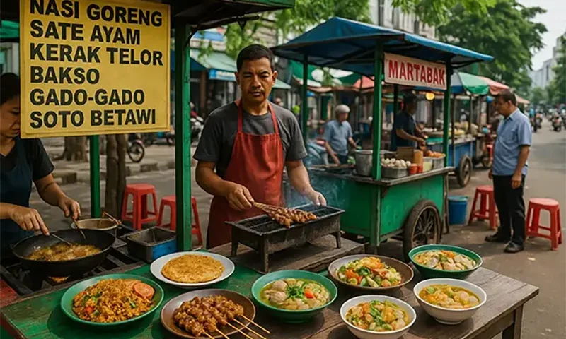 Jakarta Street Food Guide