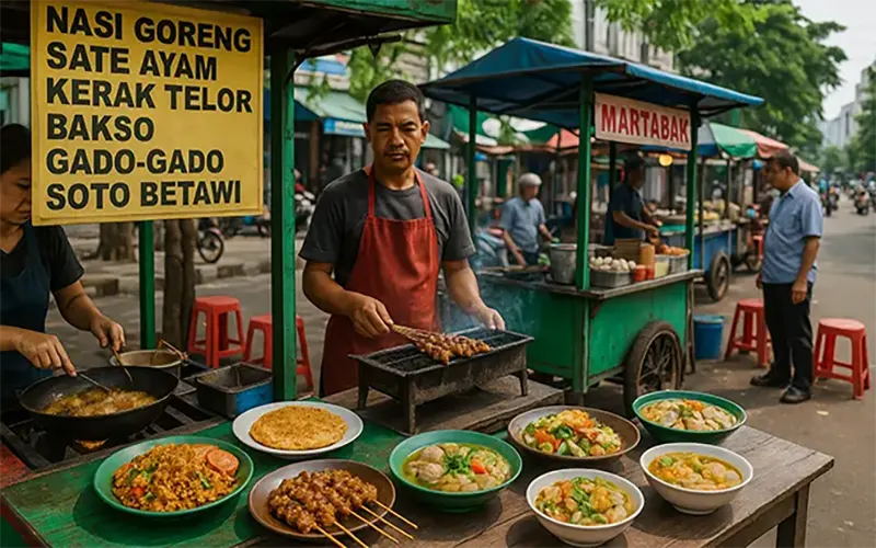Jakarta Street Food Guide