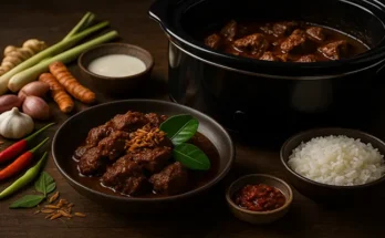 Authentic Indonesian Beef Rendang: The Ultimate Slow Cooker Hack