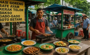 Jakarta Street Food Guide: 7 Must-Eat Dishes for First-Time Visitors