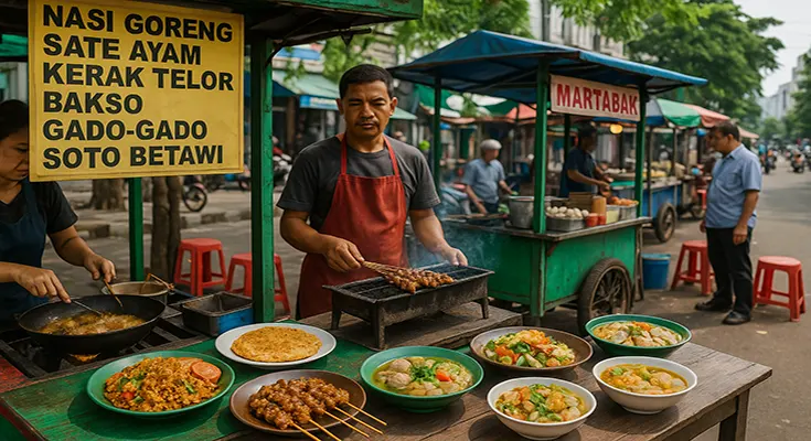 Jakarta Street Food Guide: 7 Must-Eat Dishes for First-Time Visitors