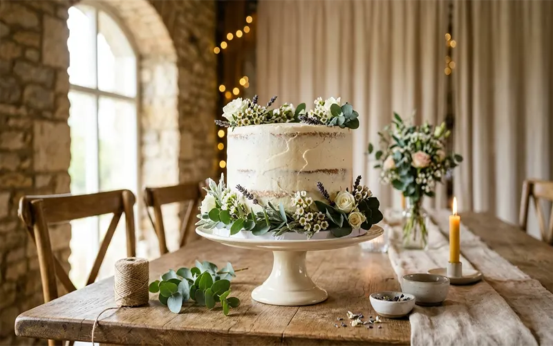 Affordable DIY Simple Wedding Cake Decorating Tips for Beginners