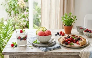 Best Low-Fat Fruit-Based Desserts for Summer Parties