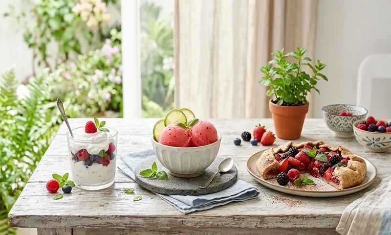 Best Low-Fat Fruit-Based Desserts for Summer Parties