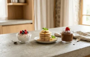 Easy Low-Fat Dessert Recipes with Minimal Ingredients