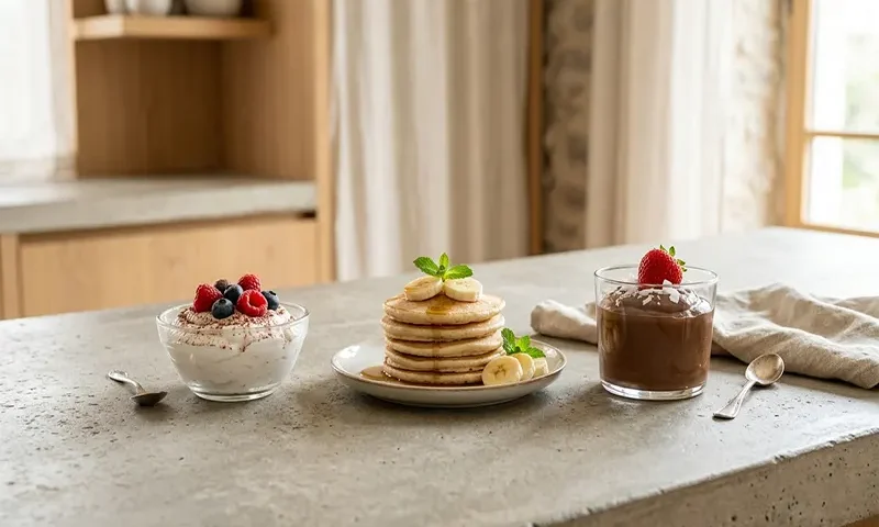 Easy Low-Fat Dessert Recipes with Minimal Ingredients