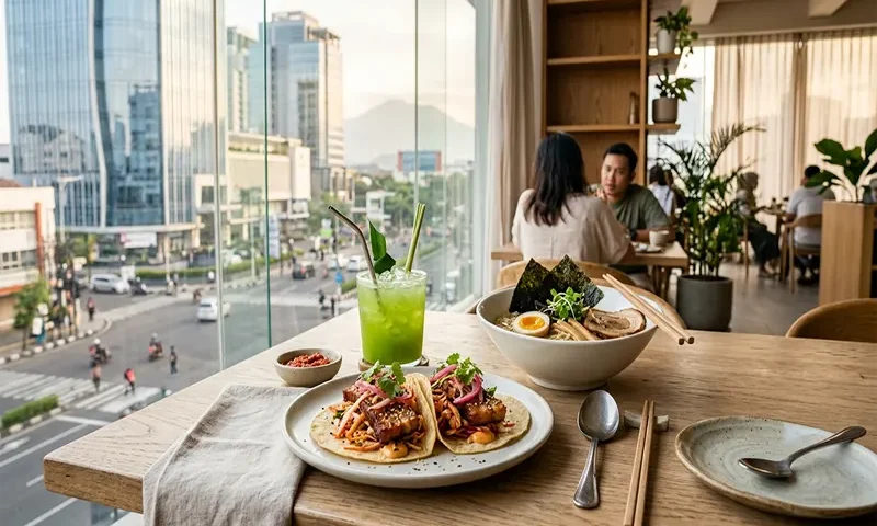 Exploring Traditional Fusion Food Trends in Modern Urban Areas