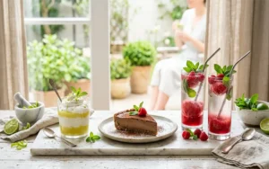 No-Bake Low-Fat Desserts for Hot Weather Days