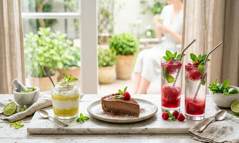 No-Bake Low-Fat Desserts for Hot Weather Days