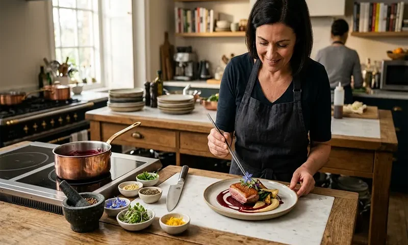 Professional Culinary Techniques for Elevating Home Cooked Meals