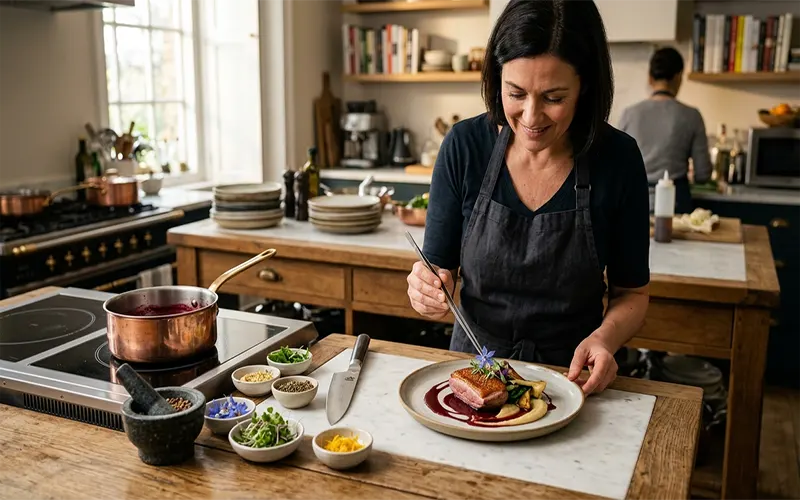 Professional Culinary Techniques for Elevating Home Cooked Meals