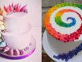 An Easy Birthday Cake You Can Make and Decorate Quickly!